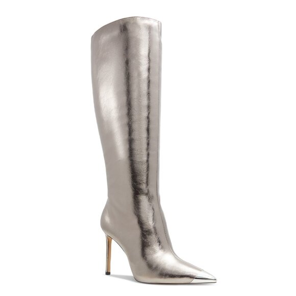 ALDO Agathea - Women's Dress Boot - Grey, Size 10 - Picture 1 of 1